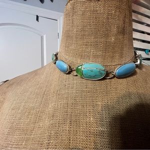 Turquoise necklace
